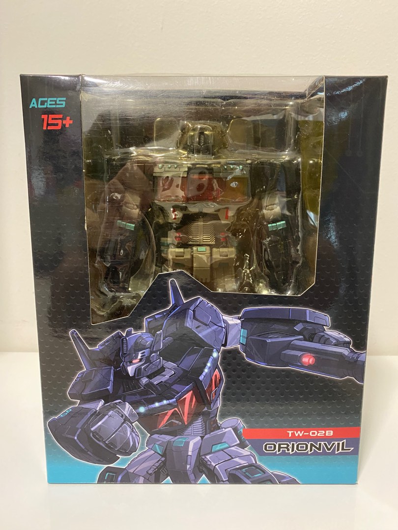 Transformers Toyworld Orionvil Nemesis Prime, Hobbies & Toys, Toys