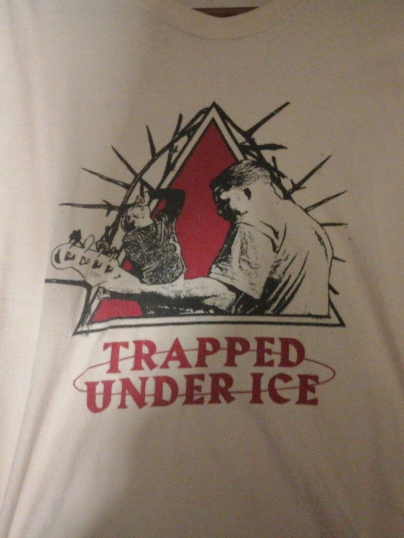 Trapped Under Ice Band Tee, Men