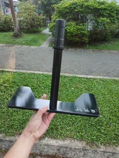 Trifold Bicycle Mini Support Stand for Brompton 3sixty Pikes