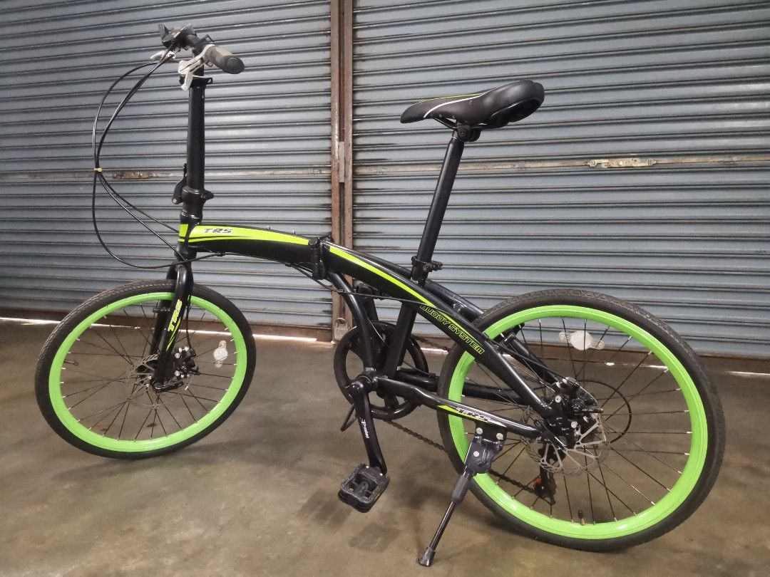 Trs folding bike deals