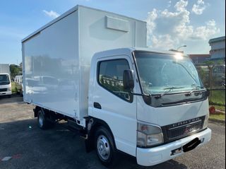 Truck Rental 14ft Mitsubishi Box Manual Diesel Lorry Commercial Lease