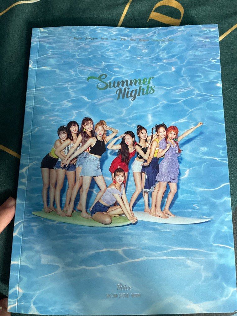 ポイント2倍 TWICE Summer Night サノク ナヨントレカ | www.ccfl.ie