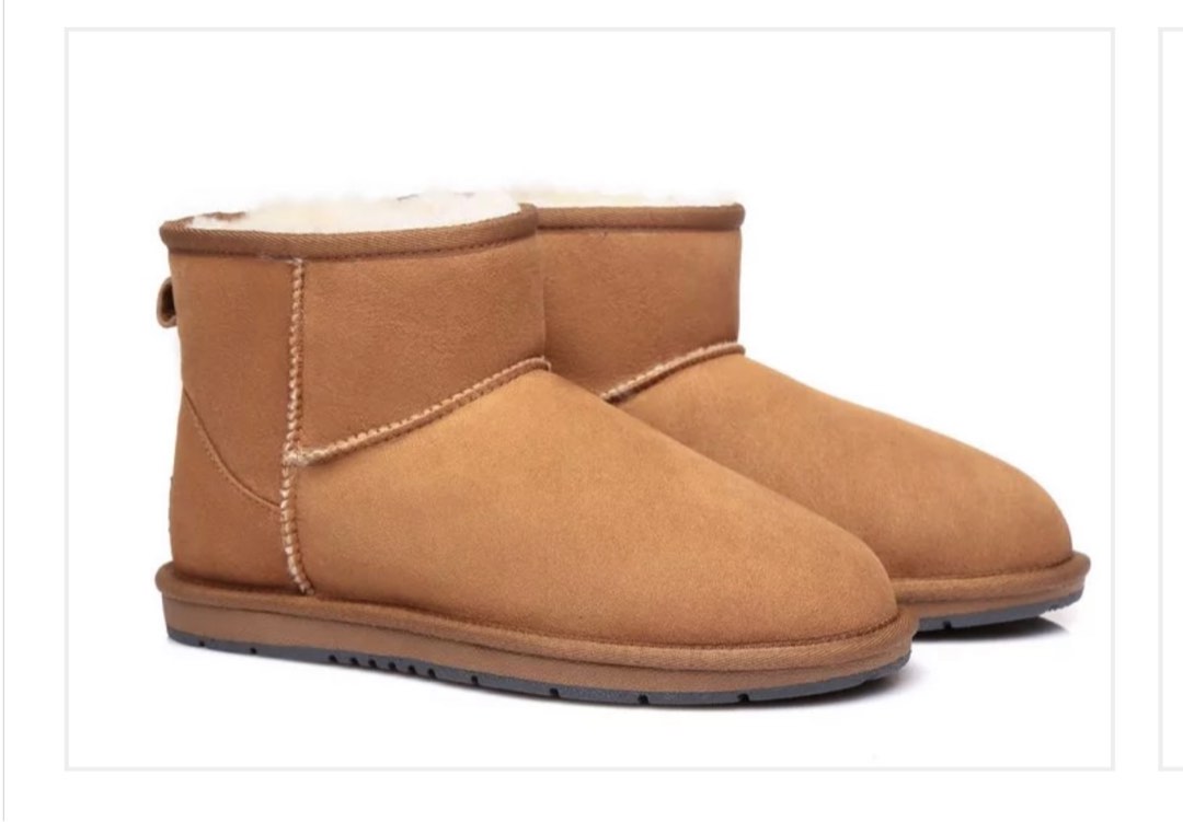 Ugg classic suede boots in chestnut Women s Fashion Footwear