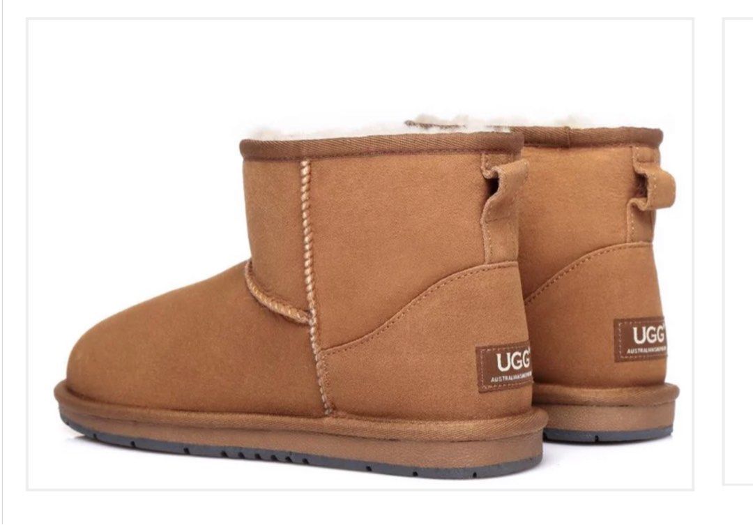 Ugg classic suede boots in chestnut Women s Fashion Footwear