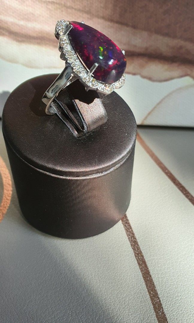 Rare on sale opal rings