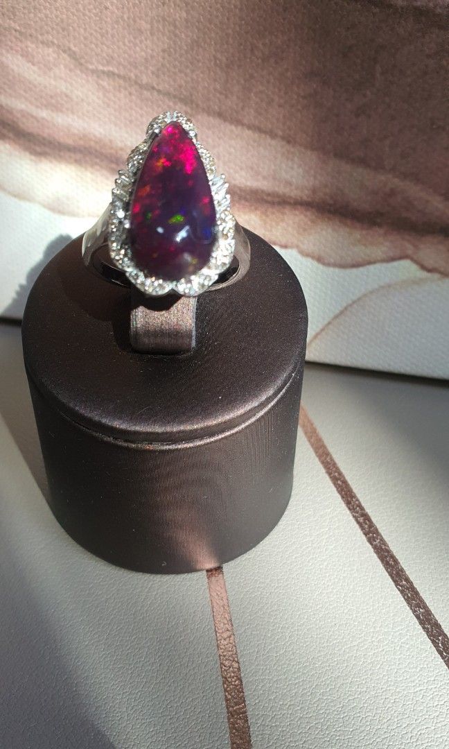 Rare opal rings outlet