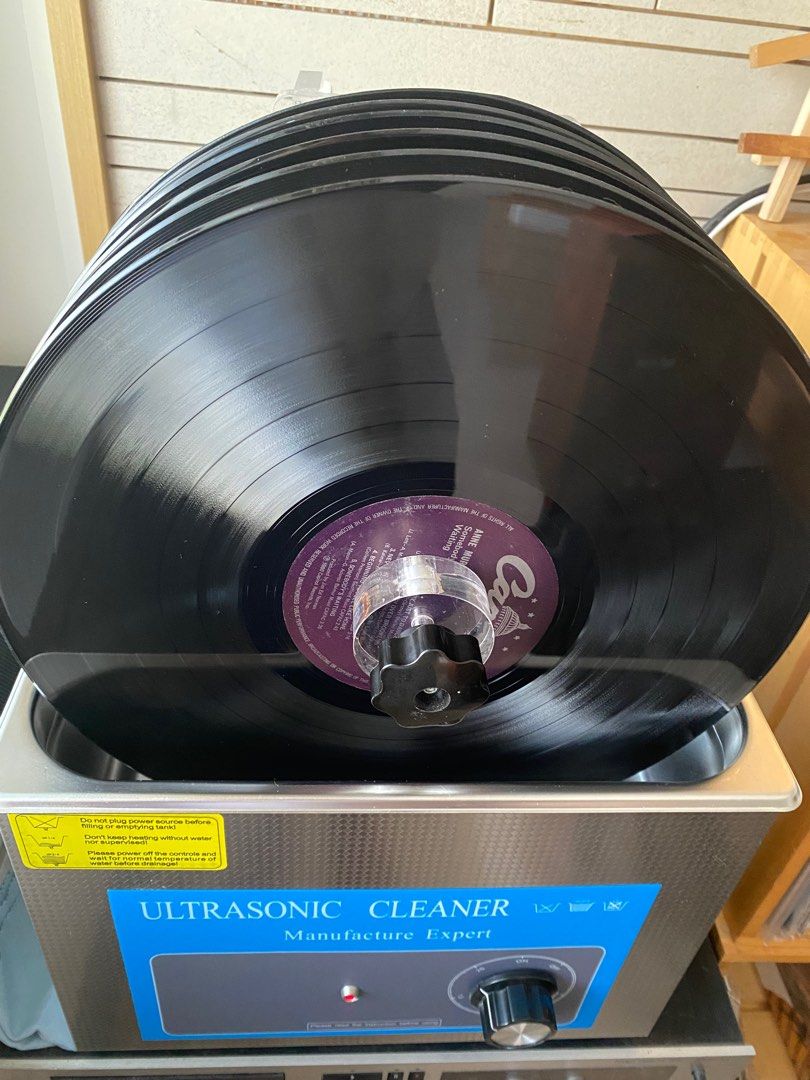 Ultrasonic record cleaning machine, Audio, Other Audio Equipment on