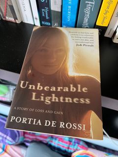 Unbearable Lightness By Portia De Rossi Book