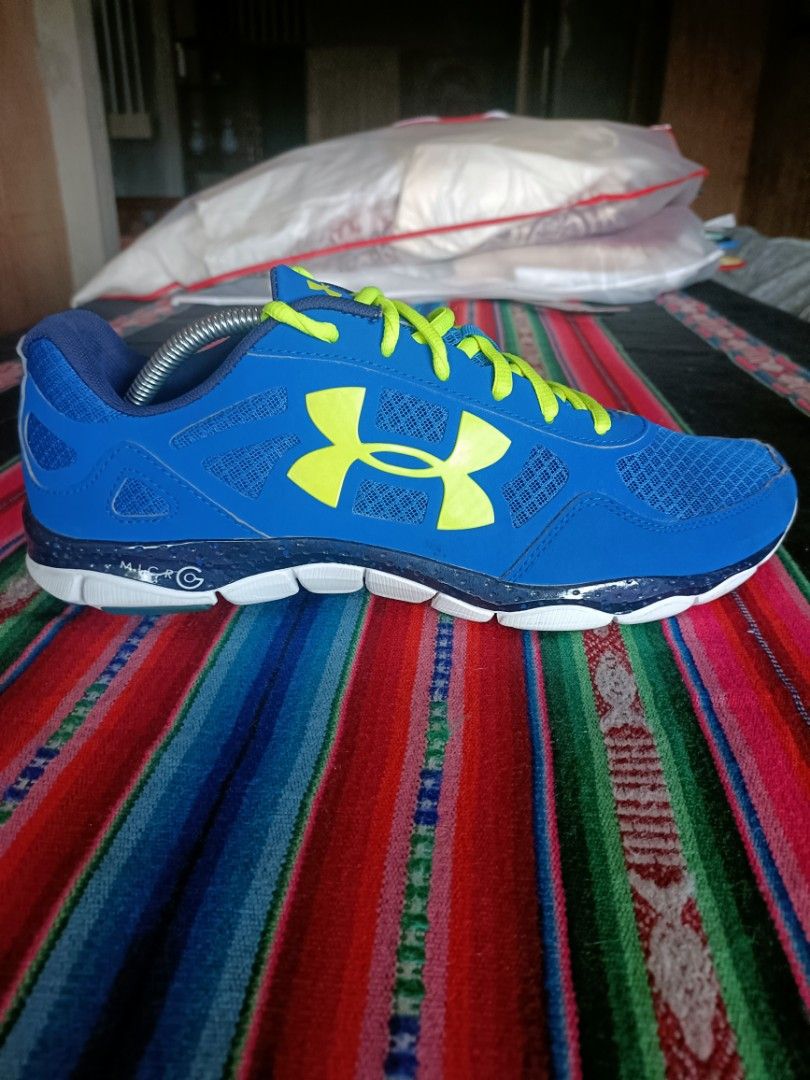Under armour micro g engage 2 men's running shoes deals