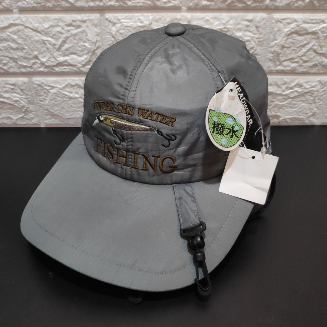 New fishing cap ikanz topi pancing snapback memancing, Men's Fashion,  Watches & Accessories, Cap & Hats on Carousell