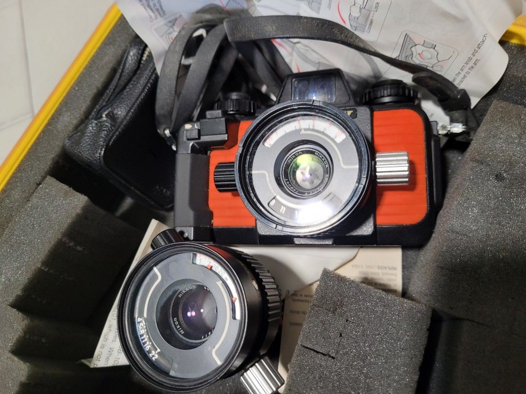 Underwater film camer, Photography, Cameras on Carousell