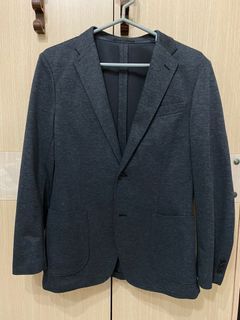 Uniqlo黑標透氣襯衫