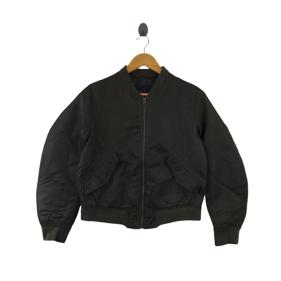 Uniqlo flight jacket online