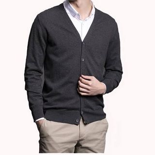 UNIQLO cotton  knit cardigan