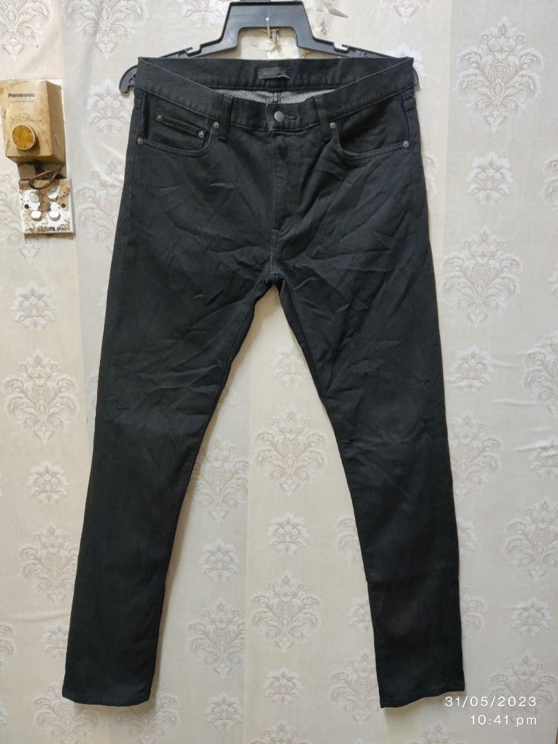 Uniqlo heattech shop slim fit jeans