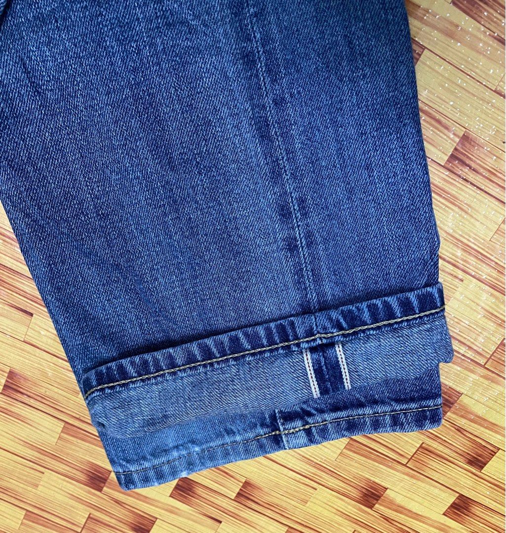 Uniqlo Kepala kain jeans, Men's Fashion, Bottoms, Jeans on Carousell