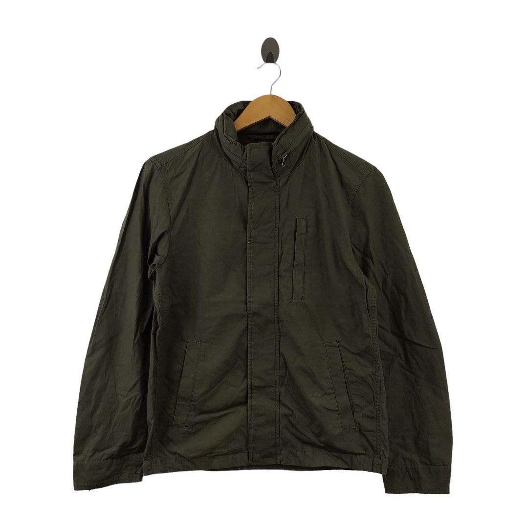 UNIQLO Zipper Jacket Men s Fashion Coats Jackets and Outerwear