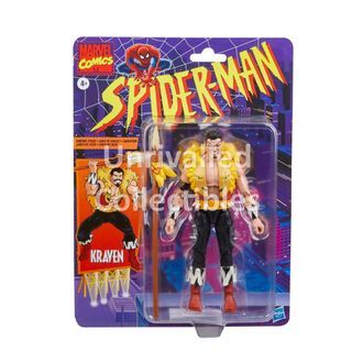 [Urgent Pre Order] Hasbro Marvel Legends 6 inches scale Retro – Spider-Man Series – Kraven (Walmart Exclusive)