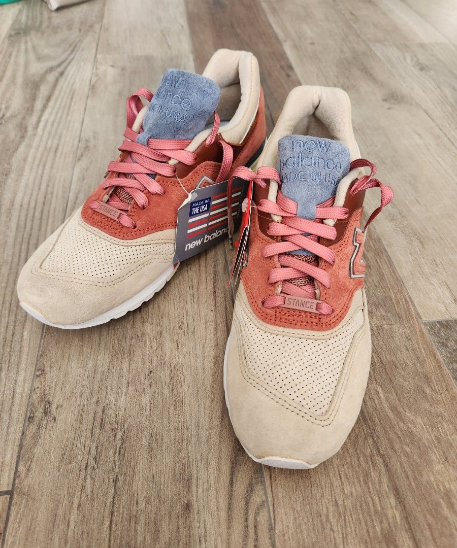 US8.5 New Balance 997 x Stance Carousell