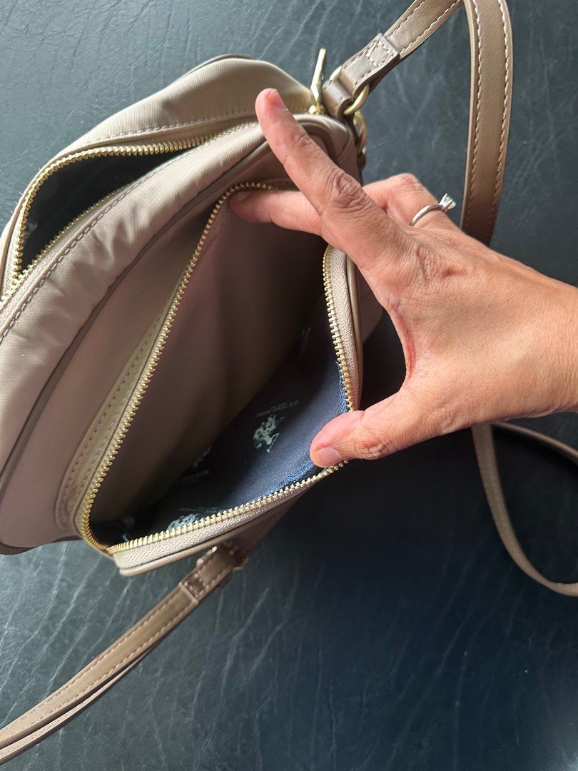 US Polo Assn Sling Crossbody Bag, Women's Fashion, Bags & Wallets