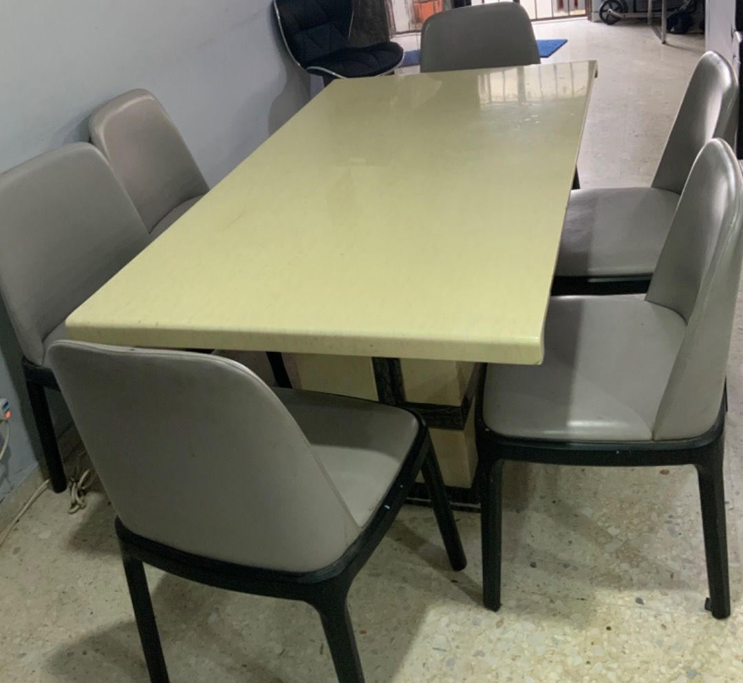 6 dining chairs for sale outlet used