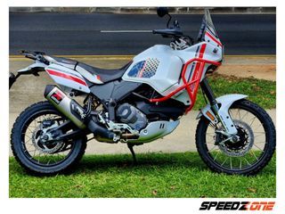 Used Ducati DesertX - Dream Wilder - Class 2 bike for sale!