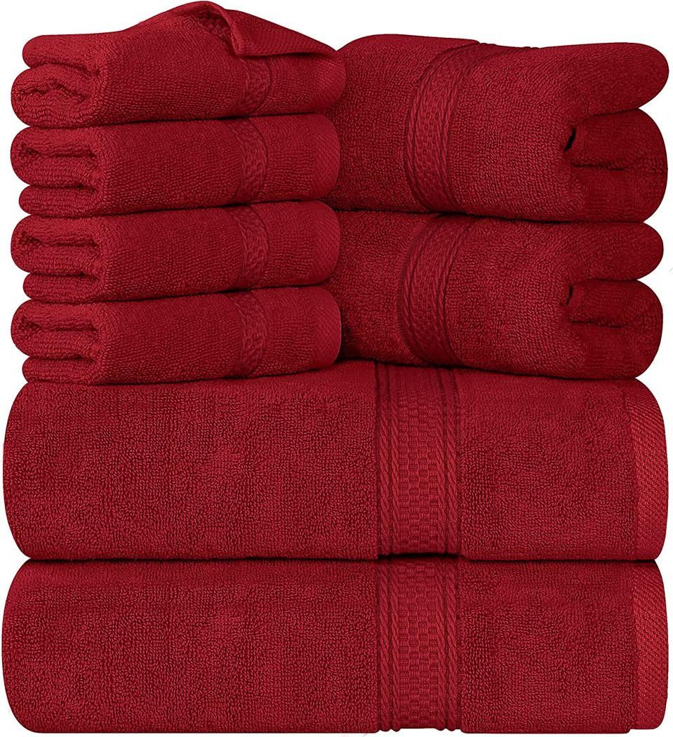 Utopia Towels Multiple colors 27x54 inch size, Furniture & Home