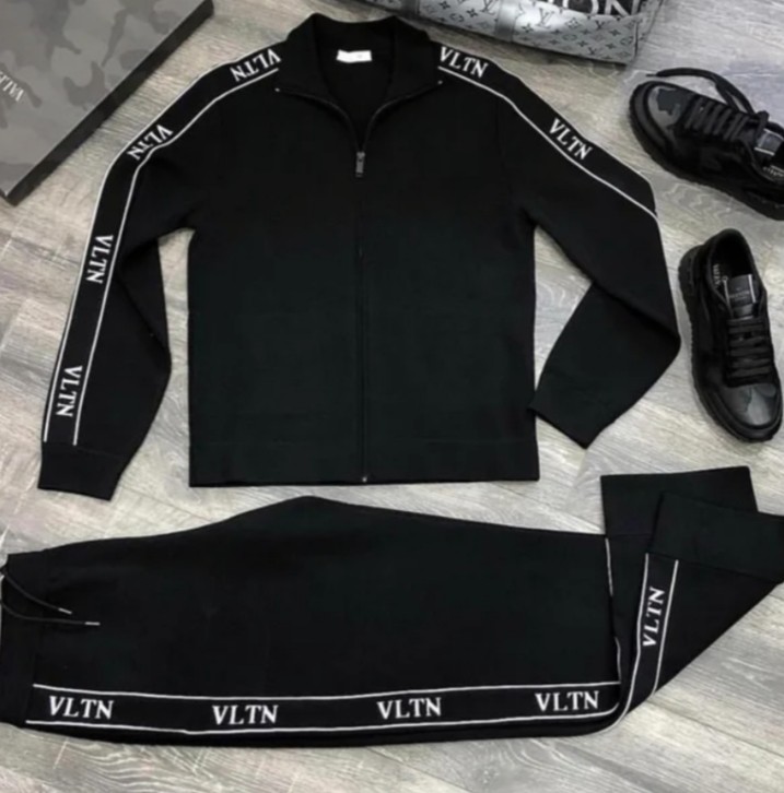 Mens valentino discount tracksuit