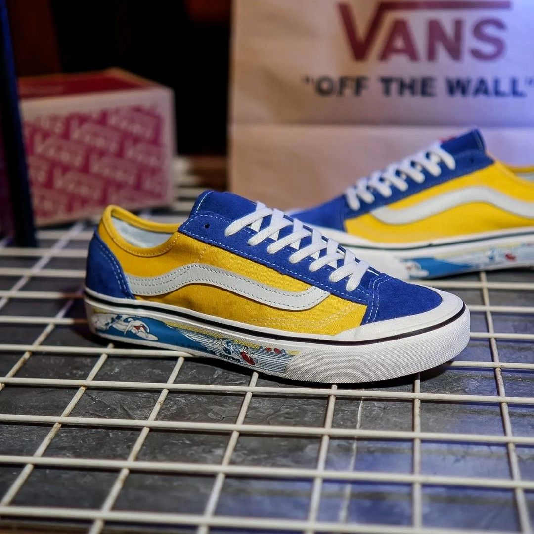 Vans style online 36 decon surf