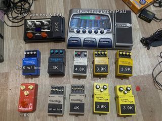 Various Guitar Effects