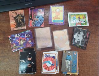 Various Trading Cards Marvel Batman DC
