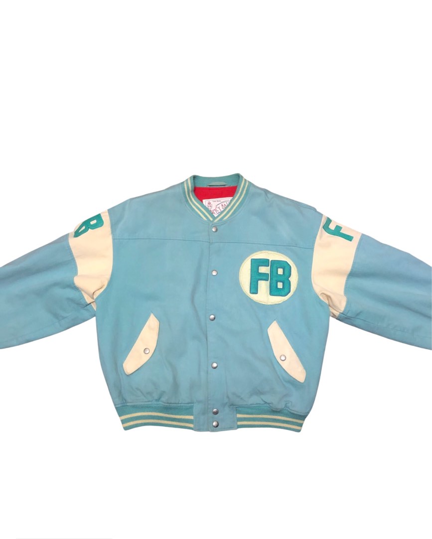 Varsity Jacket, Men's Fashion, Coats, Jackets and Outerwear on Carousell