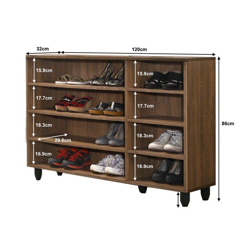 Vhive 2025 shoe rack