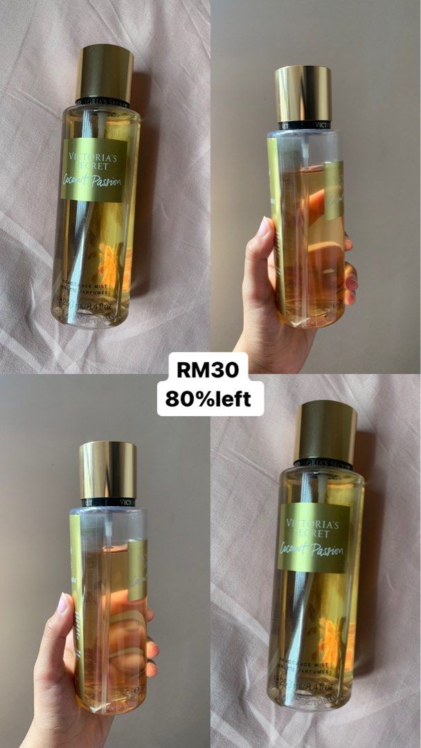 Victoria's Secret Coconut Passion, Beauty & Personal Care, Fragrance &  Deodorants on Carousell