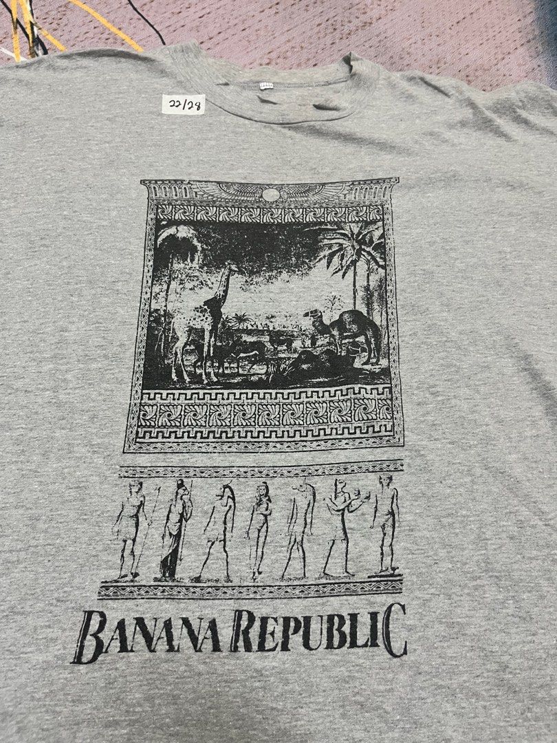 Vintage Banana Republic, Men's Fashion, Tops & Sets, Tshirts & Polo