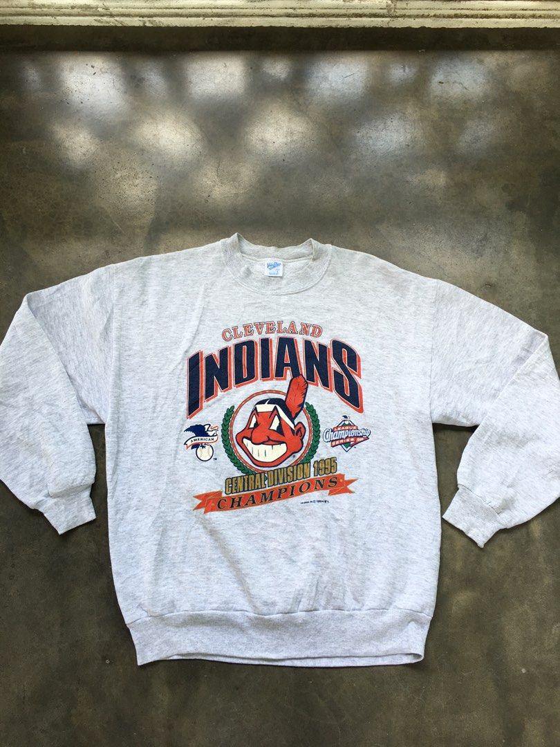 1995 Central Division Champions Cleveland Indians Shirt, hoodie