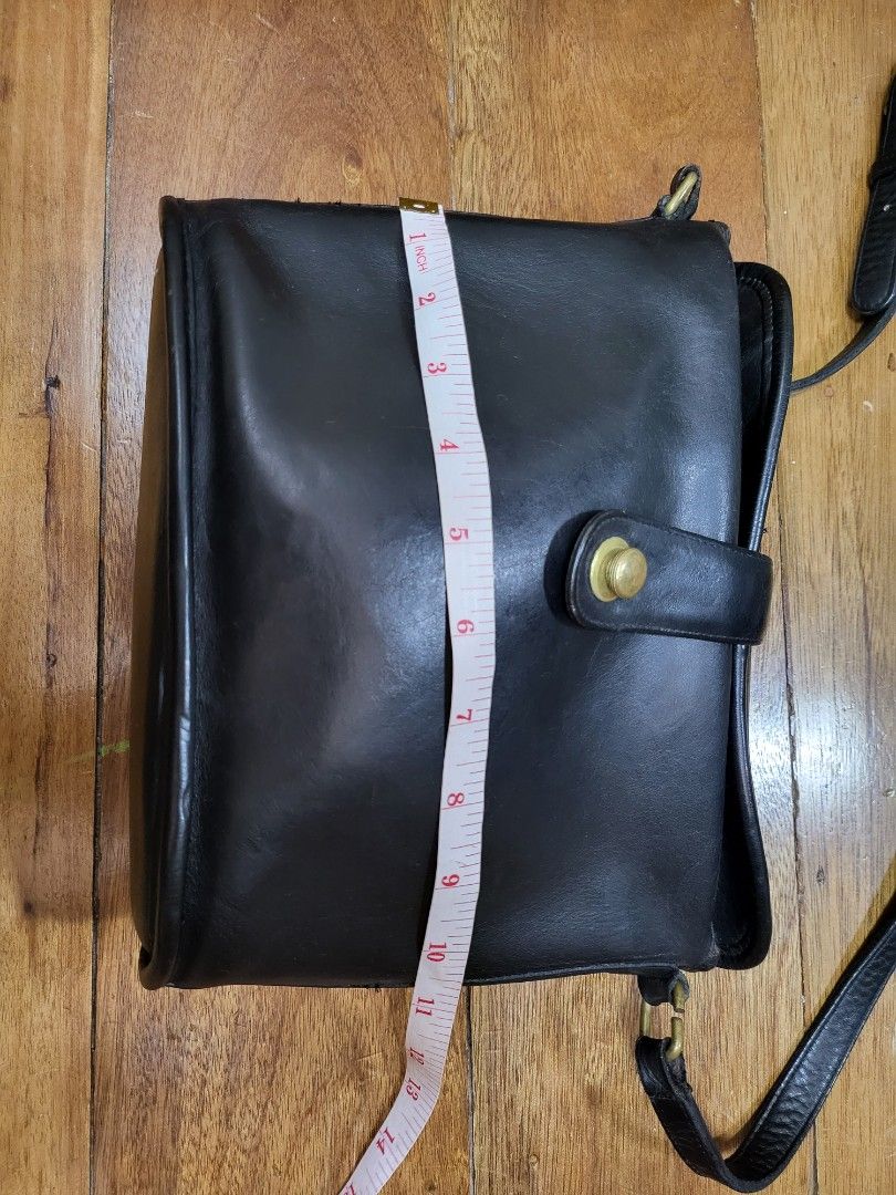 Vintage Coach Binocular Bag on Carousell