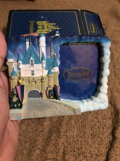 Vintage Disneyland mini picture frame