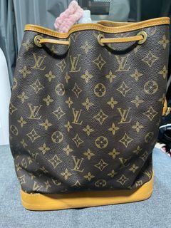 🛑Louis Vuitton Mini Noe Lv Monogram Bucket Bag, Luxury, Bags & Wallets on  Carousell