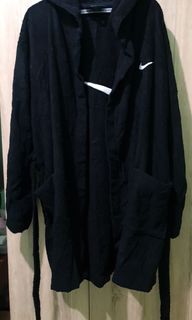 Vintage Nike Big Swoosh Logo Bathrobe