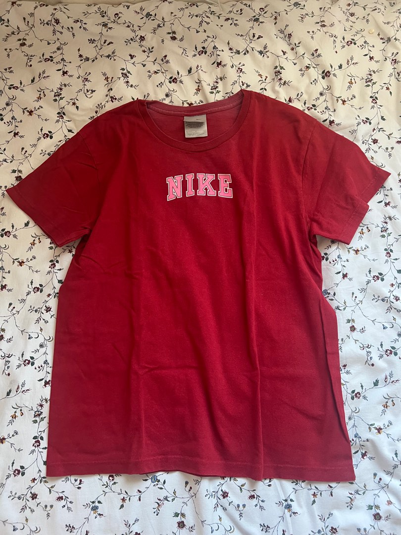 oversized nike shirt womens
