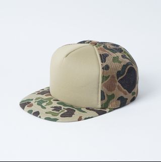 Vintage Yupoong Mesh Hat - Duck Camo