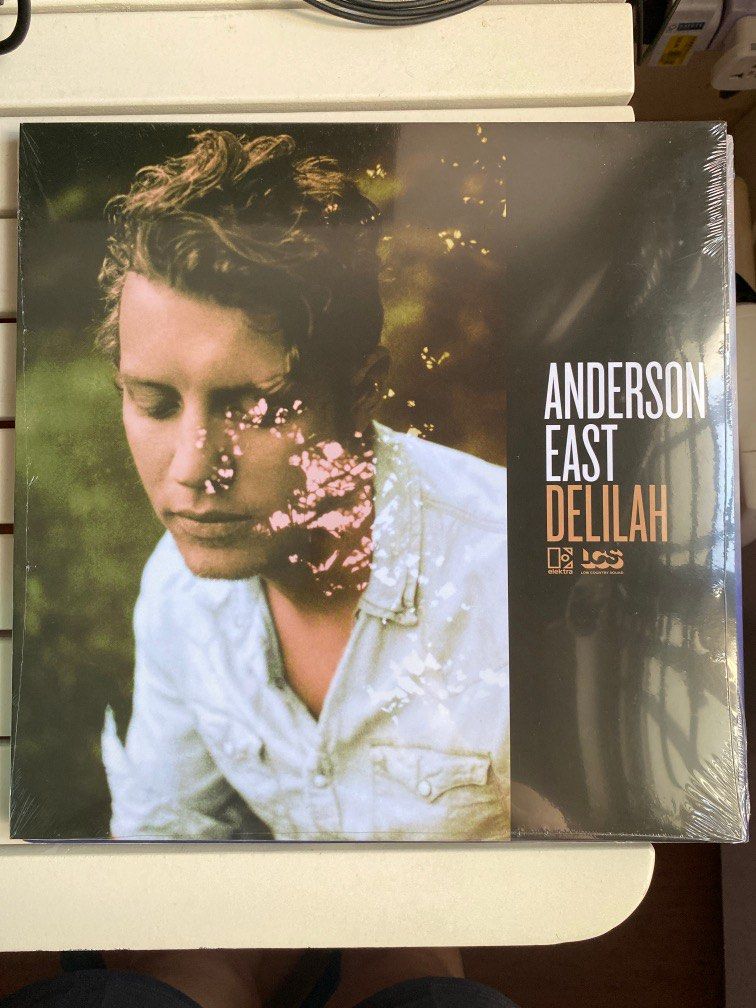 Vinyl Anderson East Delilah, Hobbies & Toys, Music & Media, Vinyls on