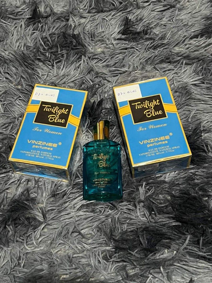 Vinzinee perfume twilight blue on sale