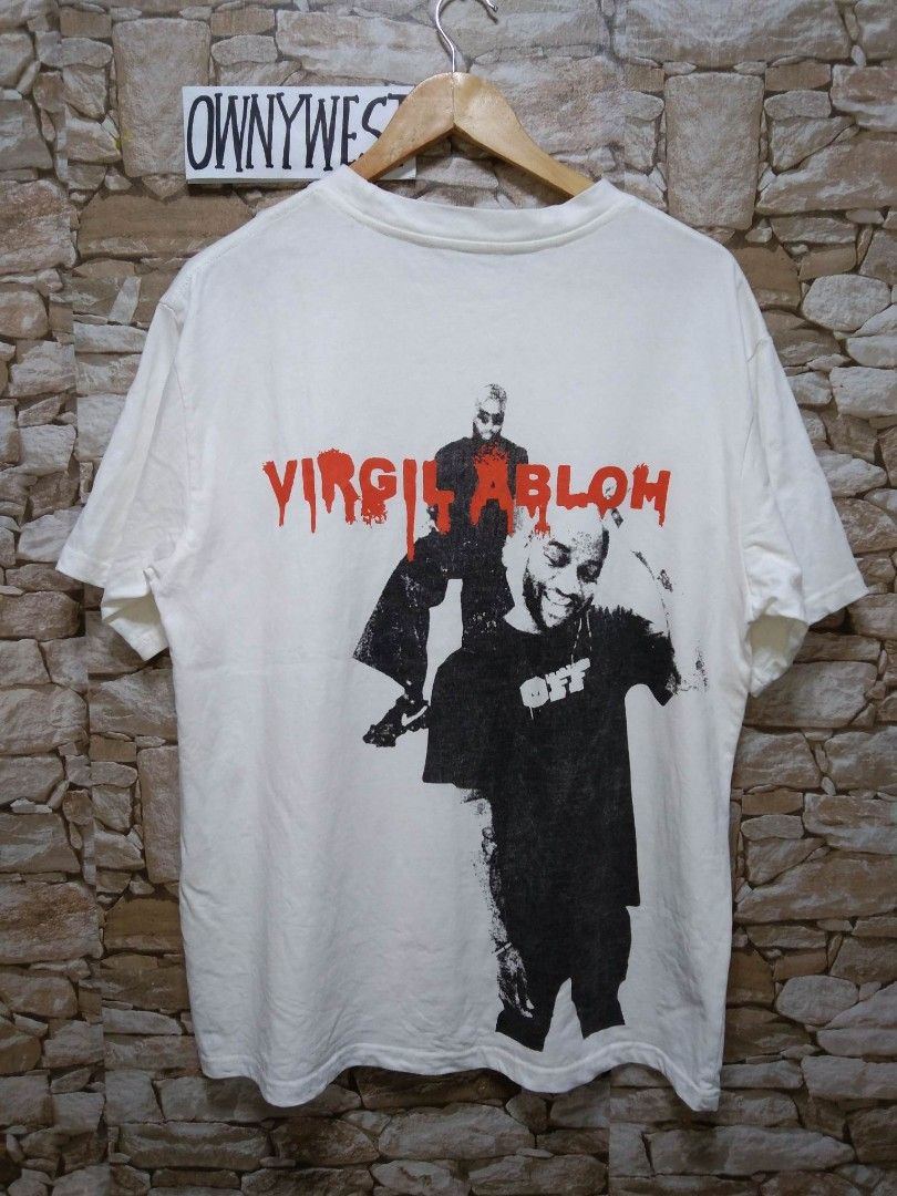 Off-White c/o Virgil Abloh 2013 Collection Tshirt, Men's Fashion, Tops &  Sets, Tshirts & Polo Shirts on Carousell