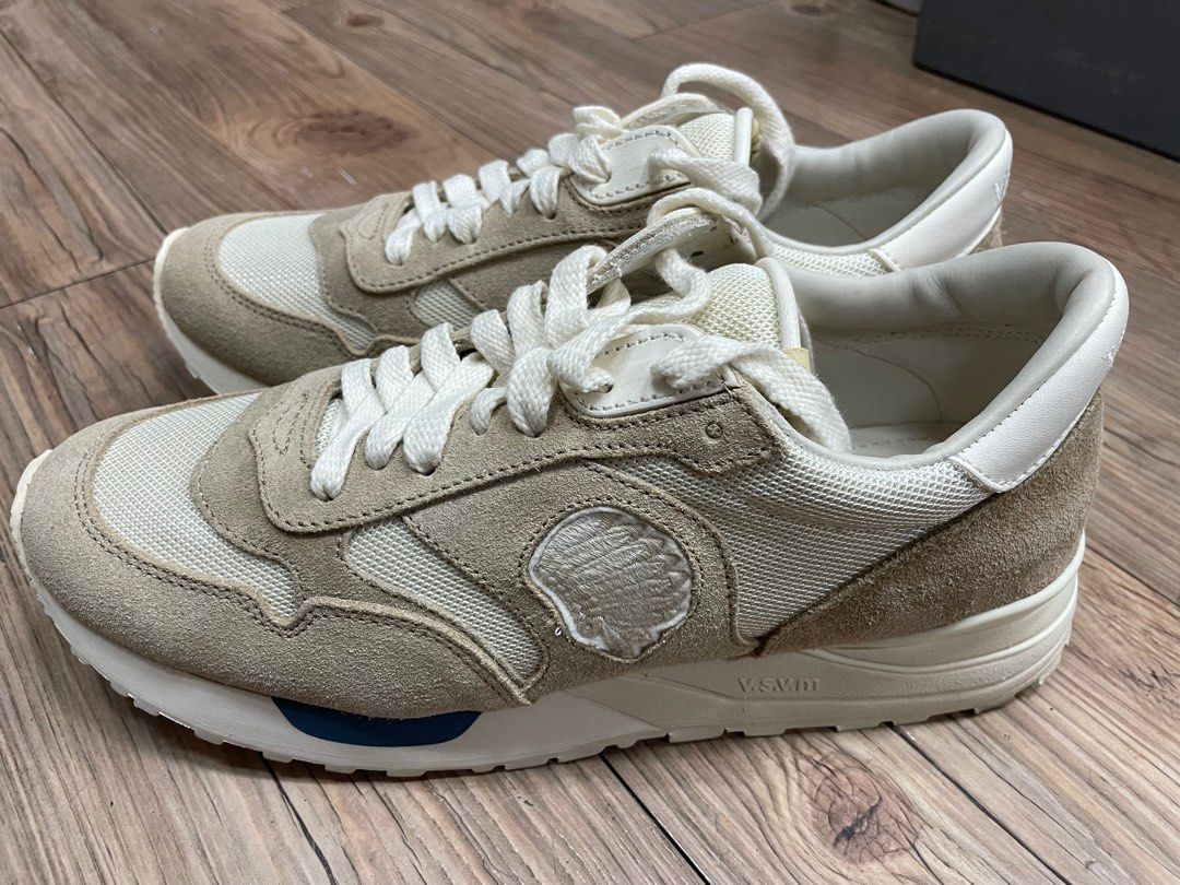 Visvim Roland Jogger Beige US10, 男裝, 鞋, 波鞋- Carousell