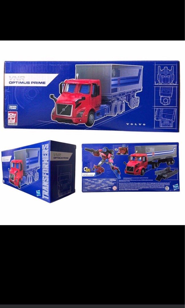 Vnr Volvo optimus prime Hasbro Hobbies Toys Toys Games on