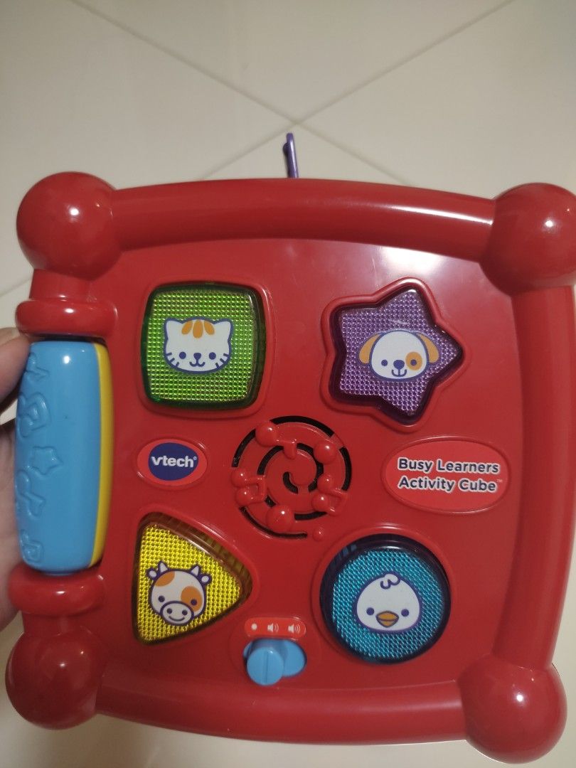 Vtech Busy Learners Activity Cube, Babies Kids, Infant Playtime