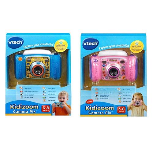 Vtech Kidizoom Camera Pix blue pink Hobbies Toys Toys