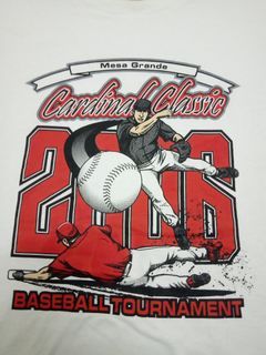 Y2k baseball tshirt